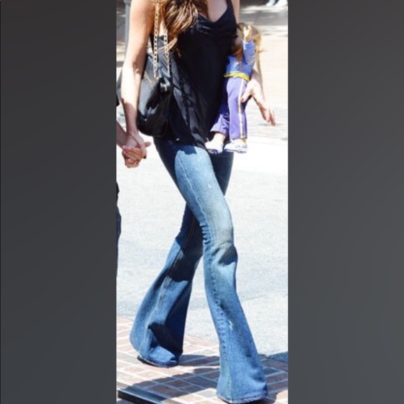 victoria beckham flare jeans